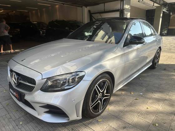 MERCEDES-BENZ C 300 2.0 CGI GASOLINA SPORT 9G-TRONIC